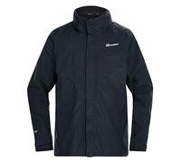 Berghaus HILLWALKER del hombres chaqueta 3 en 1 para hombre, hombre, color negro/negro, tamaño S