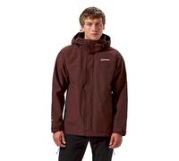 Berghaus Hillwalker InterActive Chaqueta para Hombre, Cedar Brown, 52