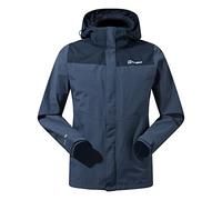 Berghaus Hillwalker Interactive Gore para Hombre, Hillwalker, Hombre, Color Carbon/Negro, tamaño Extra-Small