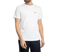 Berghaus Hombre Camiseta con El Logotipo De La Clase, White/White, M