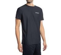 Berghaus Hombre Camiseta Técnica Básica 24/7, Black/Black, 3XL
