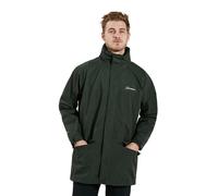 Berghaus Hombre Largo Cornice Chaqueta 421015Z92 Verde Oscuro Nuevo
