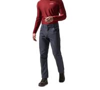 Berghaus Hombre Ortler 2.0 Walking Trousers | Water Resistant | Comfortable Fit | Breathable, Carbon, 30-30