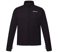 Berghaus Hombre Prism Polartec Interactive Fleece Jacket | Added Warmth | Smart Fit | Durable Design, Black, L