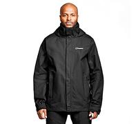 Berghaus hombre RG Alpha 2.0 Chaqueta capucha impermeable - Negro - XXL