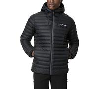Berghaus Hombre Vaskye aisló la Chaqueta con Capucha Ligera - Negro - L