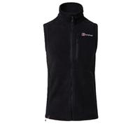 Berghaus Interactive Prism Polartec Chaleco de forro polar para hombre, negro, 3XL