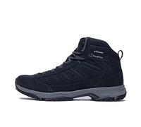Berghaus Men’s Expeditor Trek 2.0 Hiking Boots with High Traction Opti-Stud Sole & Cushioned Footbed, Durable Suede & Mesh Upper, Waterproof, Breathable, Walking & Trekking Footwear, Navy, UK10.5