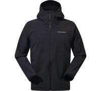 Berghaus Men's Arnaby Hooded Waterproof Jacket 4A001676BP6 Negro/Negro Nuevo