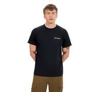 Berghaus Men's Coordinates tee, Jet Black, XL