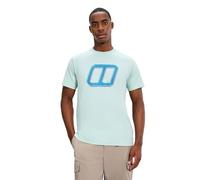 Berghaus Men's Glitched Blocks tee, Evernia Green, L