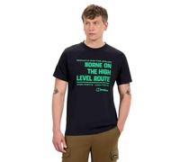 Berghaus Men's High Level Route tee, Jet Black, L