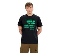 Berghaus Men's High Level Route tee, Jet Black, M