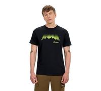 Berghaus Men's Mountain Strike tee, Jet Black, XS