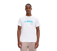 Berghaus Men's Mountain Strike tee, Pure White, XS
