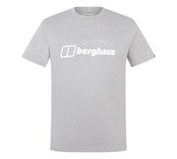 Berghaus Mountain Checklist Camiseta, Grey Marl Bci, S para Hombre