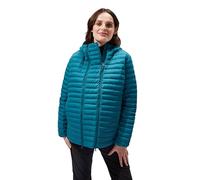 Berghaus Nula Hooded Maternity 2in1 Chaqueta para Mujer, Deep Ocean, 44