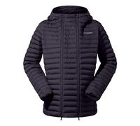 Berghaus Nula Hooded Maternity 2in1 Chaqueta para Mujer, Negro azabache, 42