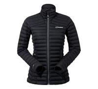 Berghaus Nula Synthetic Insulation Padded Warm Jacket | Durable Design | Water Resistant | Puffer Aislamiento, Mujer, Negro/Negro, 44