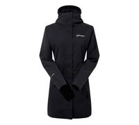 Berghaus Omeara - Chaqueta impermeable de longitud larga para mujer, duradera