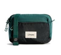 Berghaus ONESZ - Bolsa Cruzada Unisex Explorer para Adultos, Color Verde Oscuro