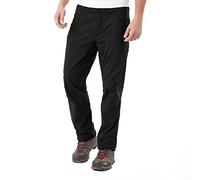 Berghaus Ortler 2.0 - Pantalones de Senderismo para Hombre, Resistentes al Agua, Ajuste cómodo, Transpirables, Color Negro y Negro