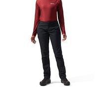 Berghaus Ortler 2.0 Senderismo Resistentes al Agua, Ajuste cómodo, Pantalones Transpirables Caminar, Mujer, Negro, 20 Long (33 Inches)