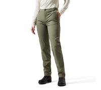 Berghaus Pantalón de Uso Diario, Recto, Oliva, 44 para Mujer