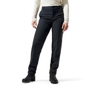 Berghaus Pantalón Diario para Mujer, Negro/Negro, 14 (Regular 31 Pulgadas)