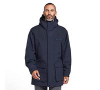 Berghaus Parka con Aislamiento Impermeable Breccan Hombre, Dusk/Bléiser Azul Marino S