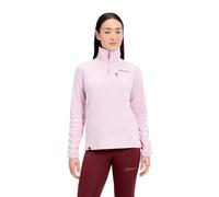 Berghaus Prism 2.0 - Chaqueta de forro polar con media cremallera para mujer, color Pale Dawn, talla 16