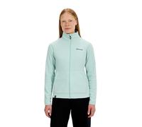 Berghaus Prism 2.0 Micro Interactive - Chaqueta de forro polar con cremallera completa para mujer, color verde Evernia, talla 12