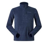 Berghaus Prism Half Zip Polartec Forro Polar para Hombre, Dusk, XL