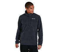Berghaus Prism Micro Polartec 1/2 Zip Parte Superior de Forro Polar, Hombre, Carbon, 2XL