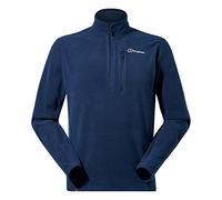 Berghaus Prism Micro Polartec 1/2 Zip Parte Superior de Forro Polar, Hombre, Dusk, XS
