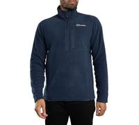 Berghaus Prism Micro Polartec - Chaqueta de forro polar con media cremallera para hombre, color oscuro/crepúsculo, talla S