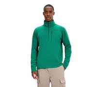 Berghaus Prism Micro Polartec - Chaqueta polar con media cremallera para hombre, color verde pradera, talla L