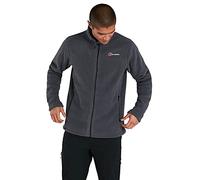 Berghaus Prism Polartec Chaqueta de Forro Polar, Hombre, Carbon, 3XL