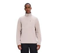 Berghaus Prism Polartec - Chaqueta polar con media cremallera para hombre, color gris pardo, talla XL