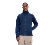 Berghaus Prism Polartec Interactive - Chaqueta de forro polar para hombre, color oscuro/atardecer, talla XS