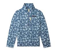 Berghaus Prism Printed Trango HZ Forro polar para Unisex Adulto, Estampado Gris Airway Hold, XL