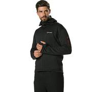 Berghaus Privatale Moutain 2.0 - Chaqueta de forro polar con capucha para hombre (1 unidad), Hombre, 422282C63, Carbon/Negro, XL