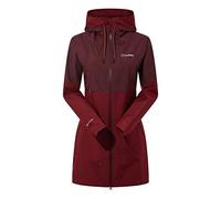 Berghaus Rothley Gore-tex - Chaqueta impermeable para mujer, Mujer, Chaqueta entallada, 4A000854HN510, Syrah/chocolate decadente, 38