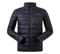 Berghaus Silksworth Down Insulated Chaqueta para Hombre, Negro azabache, M
