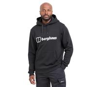 Berghaus Sudadera con Capucha para Hombre, Calidez añadida, Extra cómoda, Color Negro, Talla 3XL
