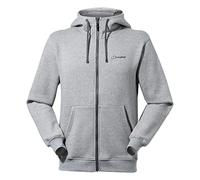 Berghaus Chaqueta de Forro Polar con Cremallera Completa para Hombre, Hombre, Sudadera con Capucha, 4A001192HT6, Gris Marl Bci, S