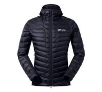 Berghaus Tephra 2.0 Hooded Insulated Chaqueta para Hombre, Negro azabache, L