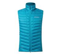 Berghaus Tephra 2.0 Insulated Chaleco para Hombre, Jungle Jewel, 2XL