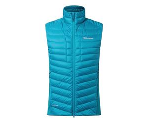 Berghaus Tephra 2.0 Insulated Chaleco para Hombre, Jungle Jewel, XL
