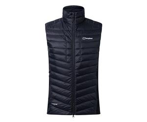 Berghaus Tephra 2.0 Insulated Chaleco para Hombre, Negro azabache, 2XL